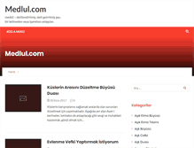 Tablet Screenshot of medlul.com